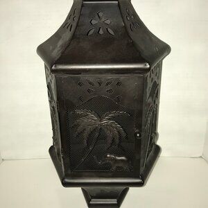 Home Interior Trinidad Decorative Wall Candle Holder